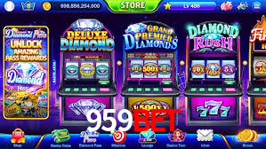 Descubra o Mundo do Cassino Online com 959Bet
